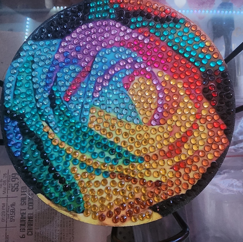 Floral Design Coasters